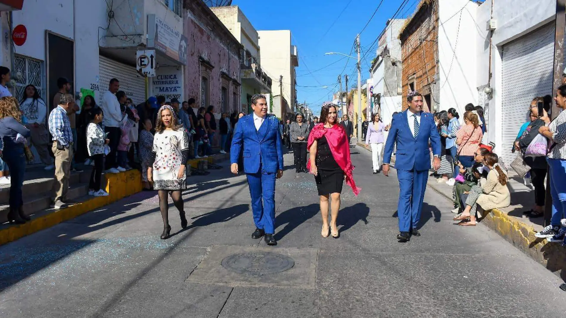 Desfile La Piedad